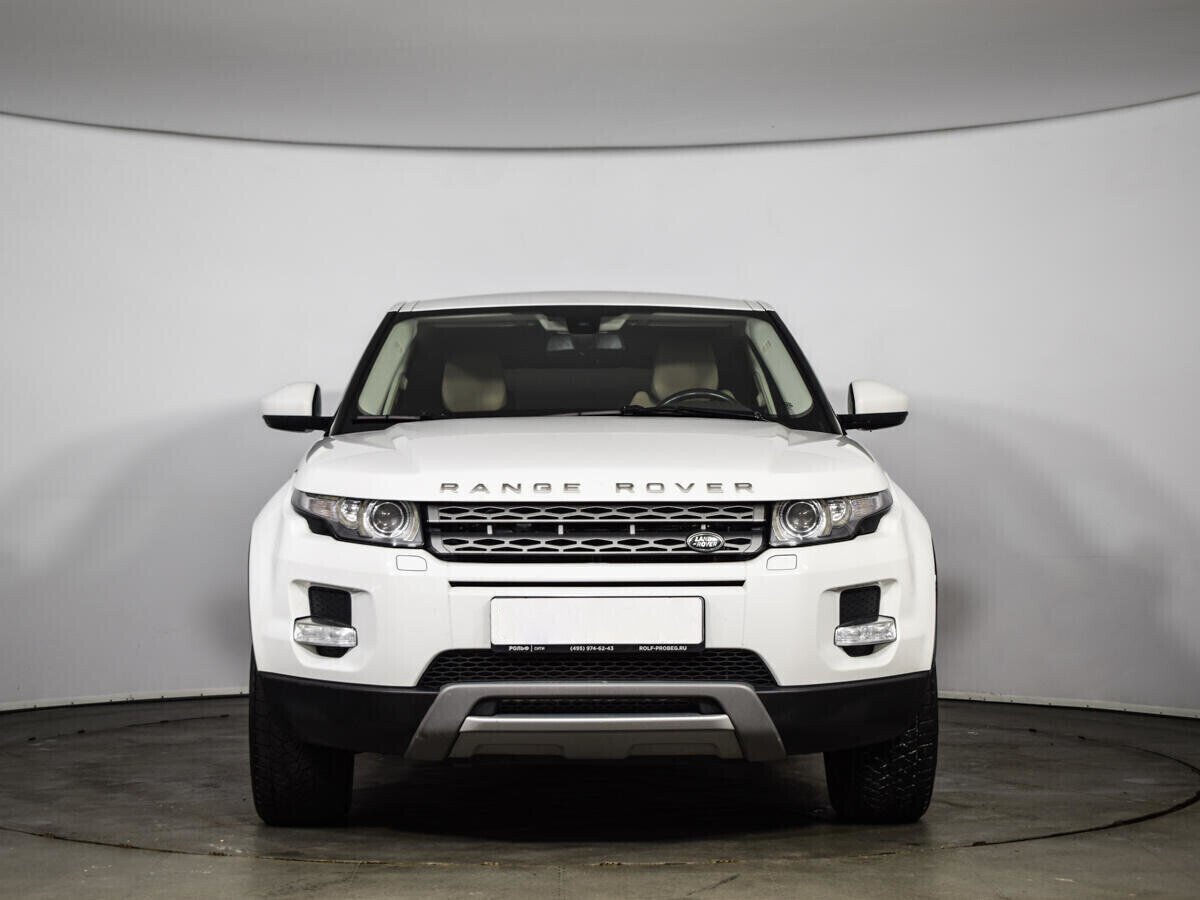 Land Rover Range Rover Evoque, 2.2 л, АТ, 2013 фото 7