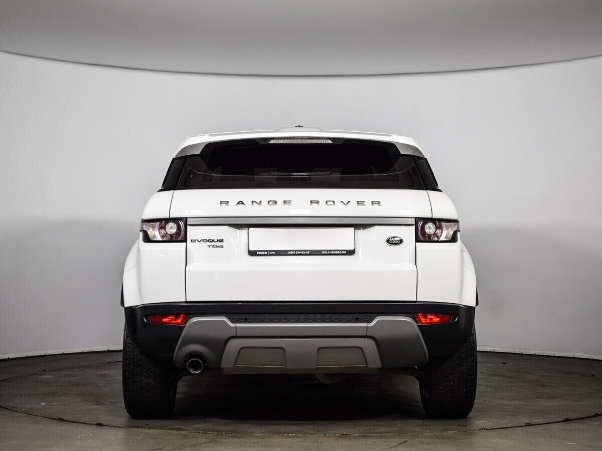 Land Rover Range Rover Evoque, 2.2 л, АТ, 2013 фото 8