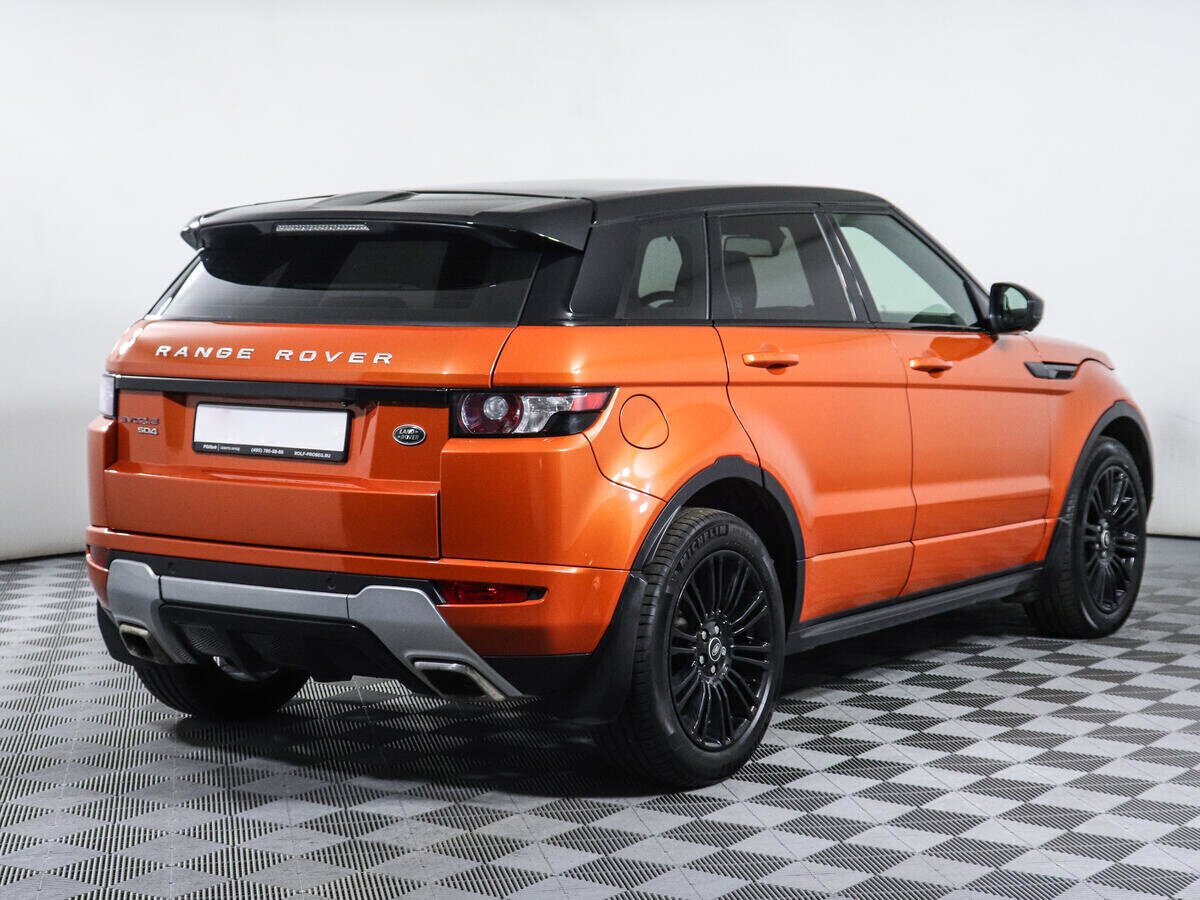 Land Rover Range Rover Evoque, 2.2 л, АТ, 2014 фото 4