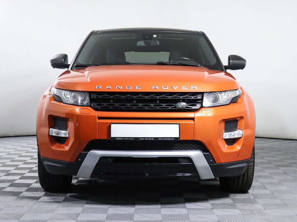 Land Rover Range Rover Evoque, 2.2 л, АТ, 2014 фото 7