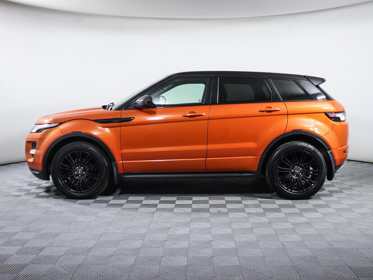 Land Rover Range Rover Evoque, 2.2 л, АТ, 2014 фото 9