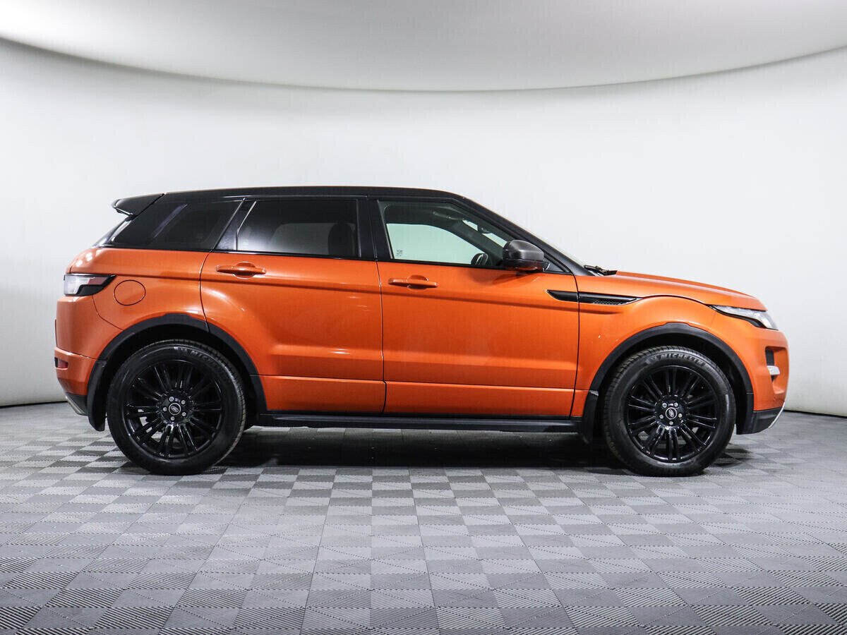 Land Rover Range Rover Evoque, 2.2 л, АТ, 2014 фото 10