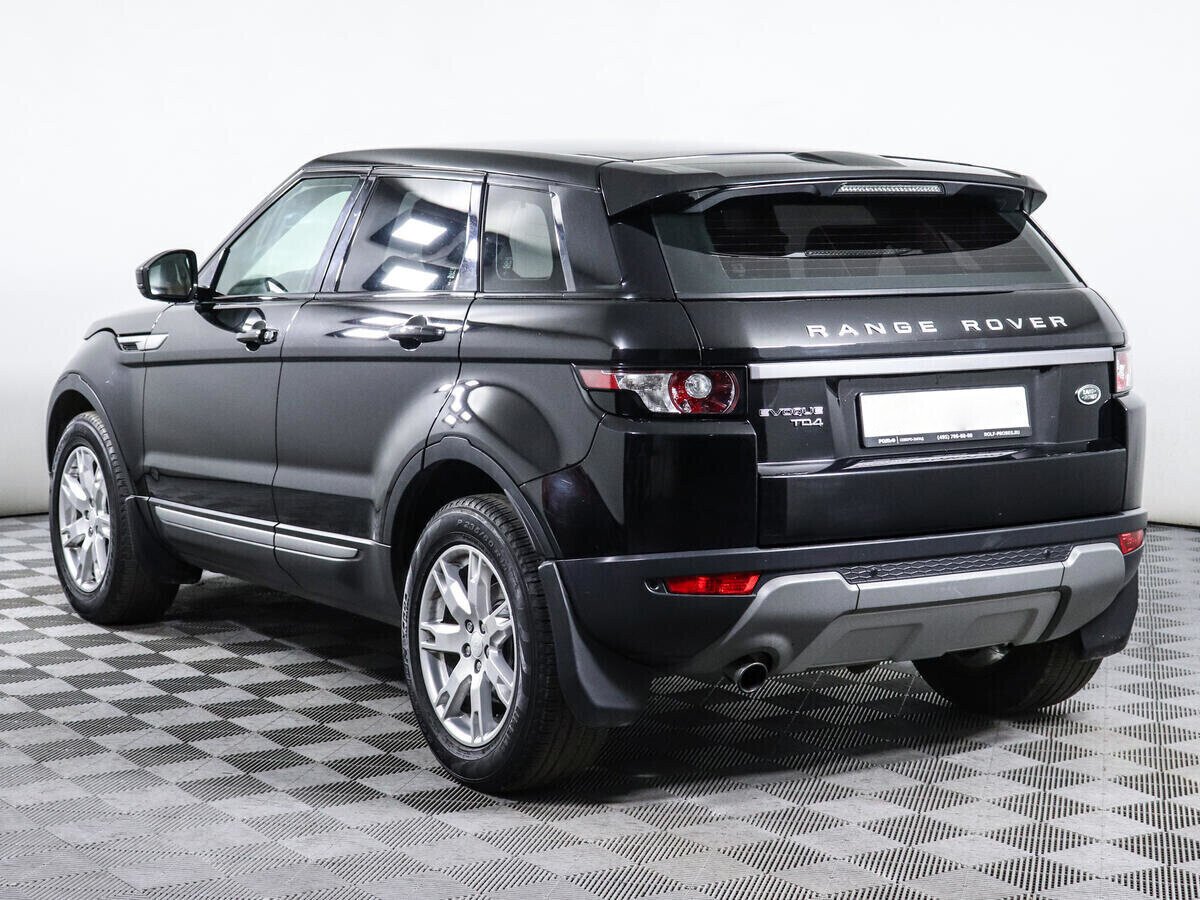 Land Rover Range Rover Evoque, 2.2 л, АТ, 2014 фото 4