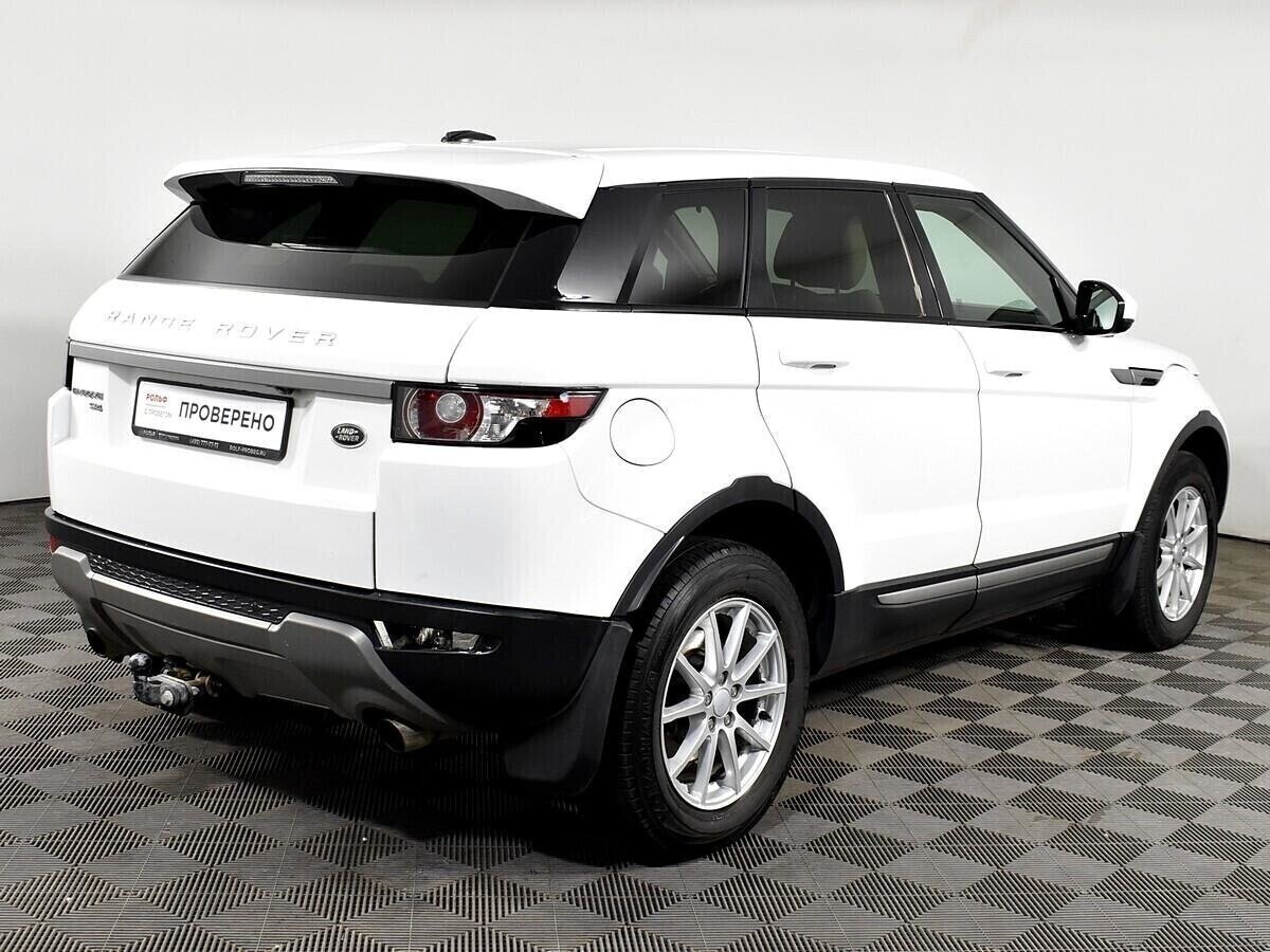 Land Rover Range Rover Evoque, 2.0 л, АТ, 2015 фото 4