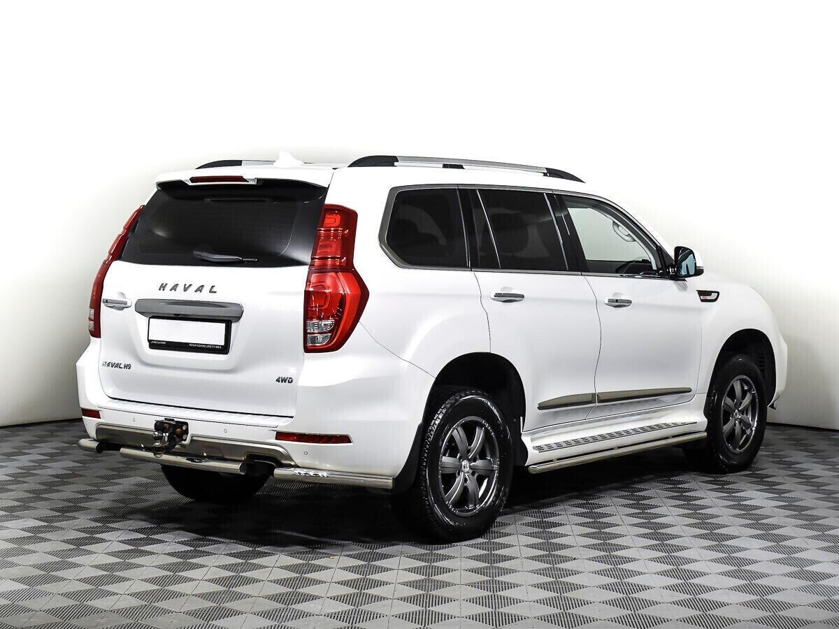 Haval H9, 2.0 л, АТ, 2018 фото 4
