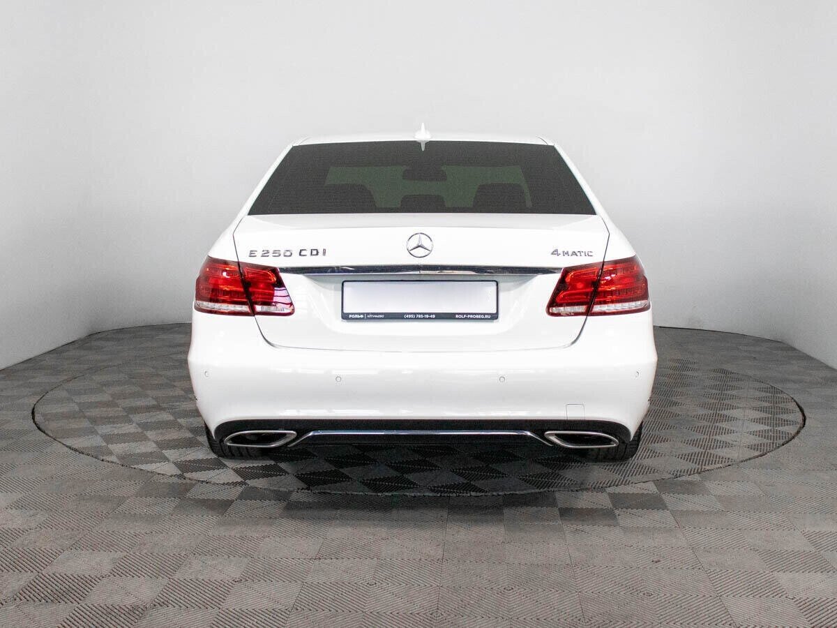 Mercedes-Benz E-Класс, 2.1 л, АТ, 2013 фото 9