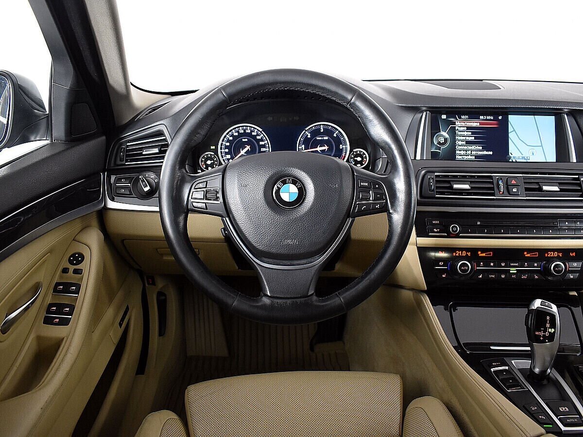 BMW 5 серии, 3.0 л, АТ, 2013 фото 12