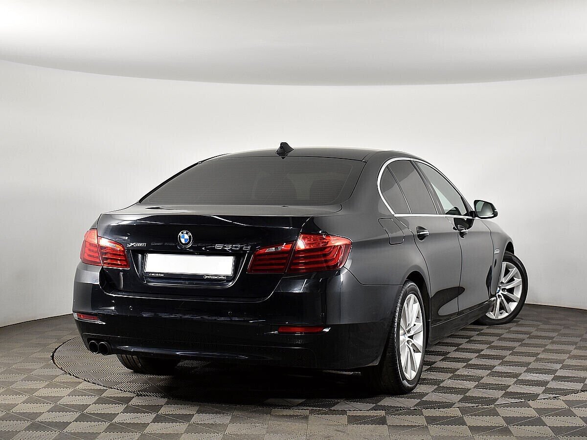 BMW 5 серии, 3.0 л, АТ, 2013 фото 5