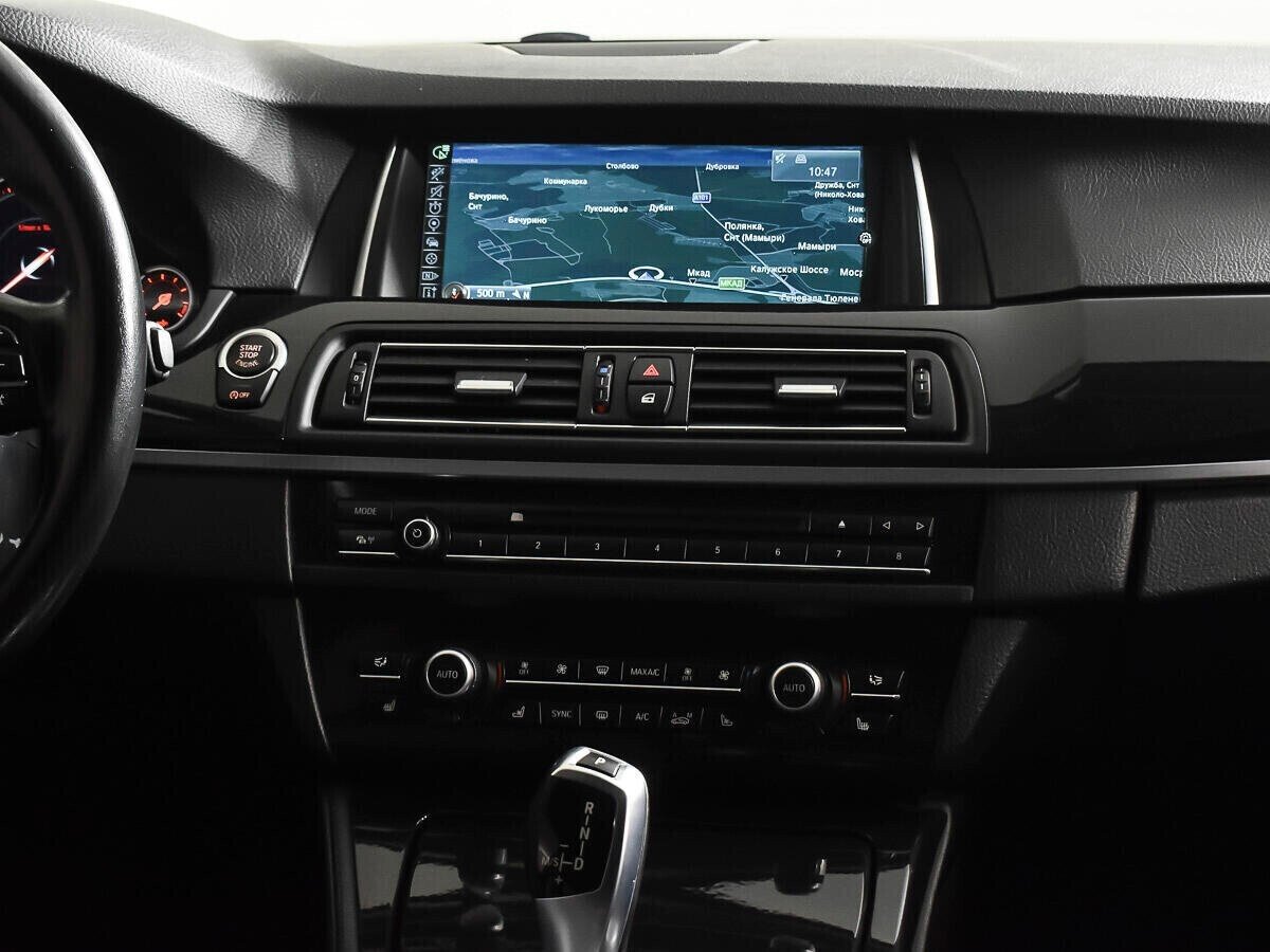 BMW 5 серии, 3.0 л, АТ, 2014 фото 12