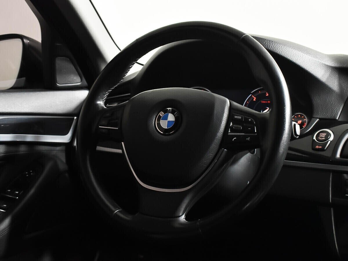 BMW 5 серии, 3.0 л, АТ, 2014 фото 14