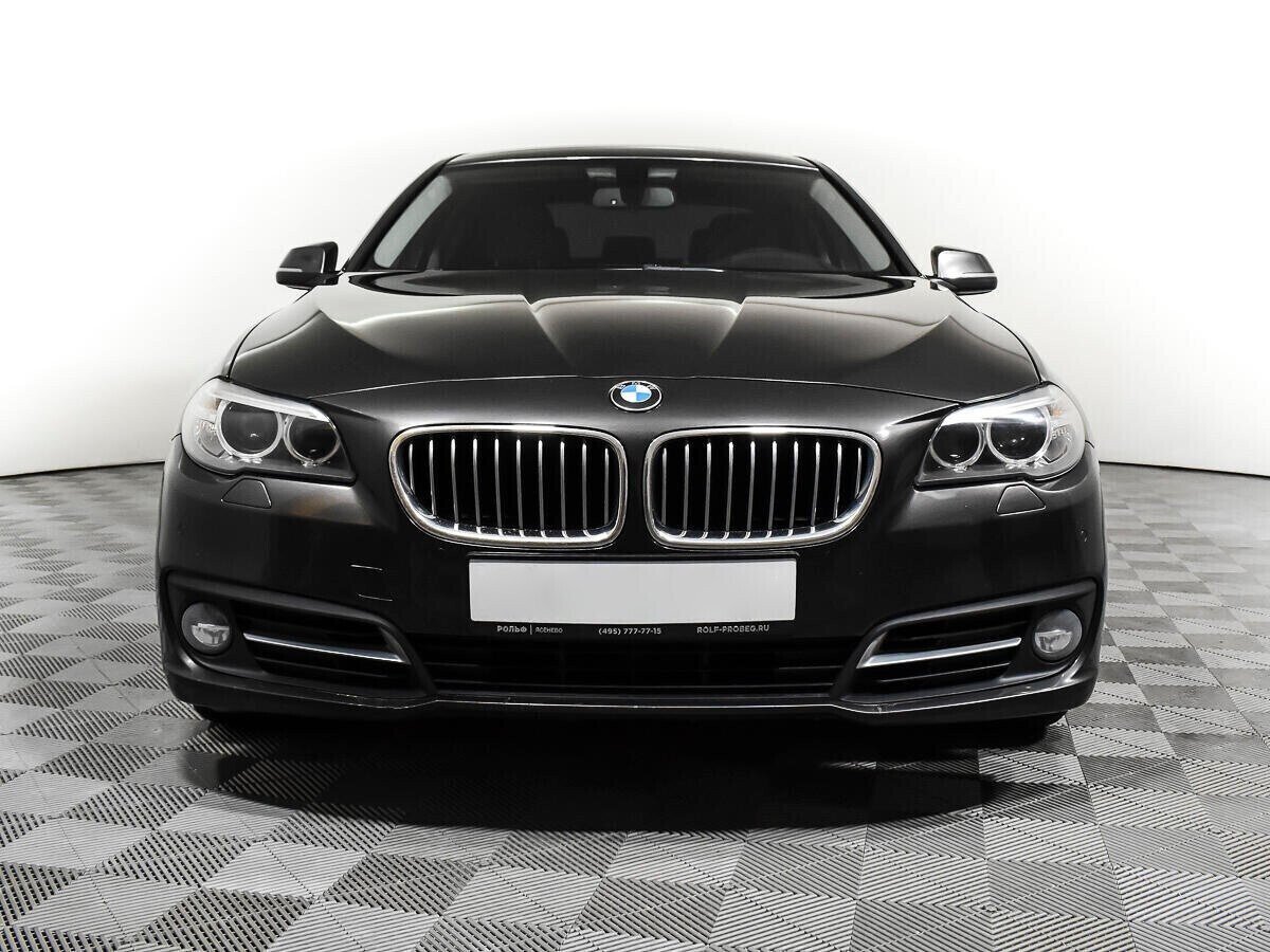 BMW 5 серии, 3.0 л, АТ, 2014 фото 4