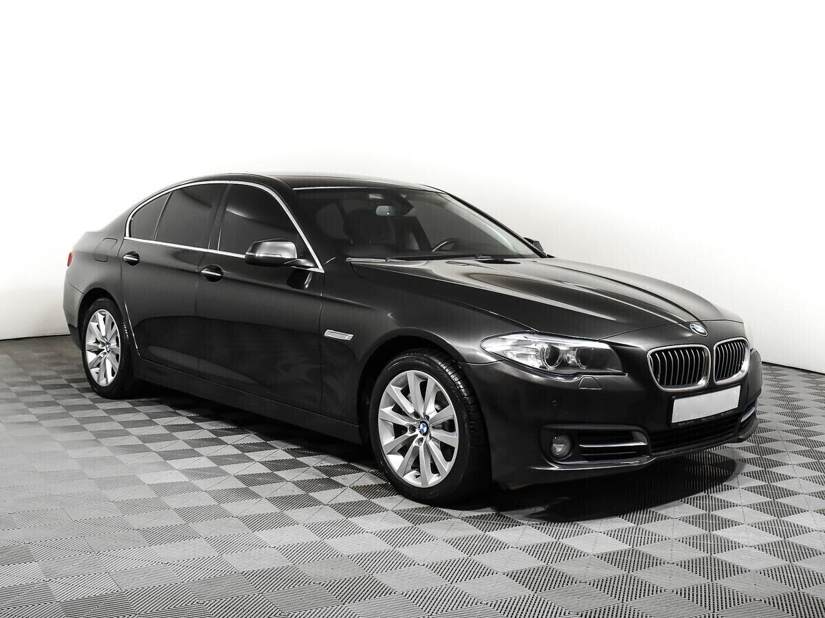 BMW 5 серии, 3.0 л, АТ, 2014 фото 5