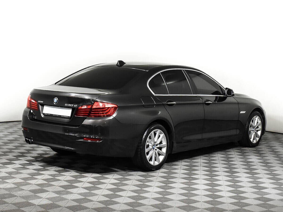 BMW 5 серии, 3.0 л, АТ, 2014 фото 6