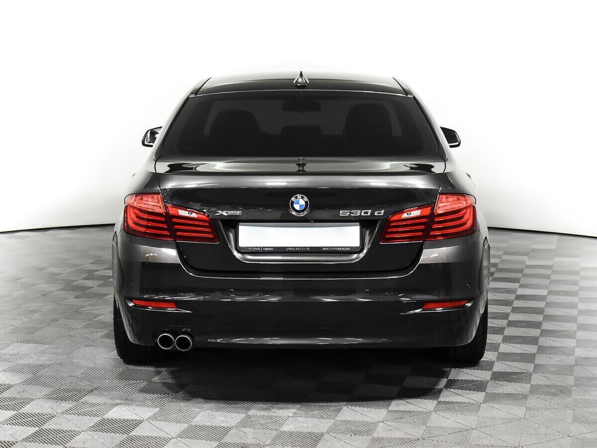 BMW 5 серии, 3.0 л, АТ, 2014 фото 7