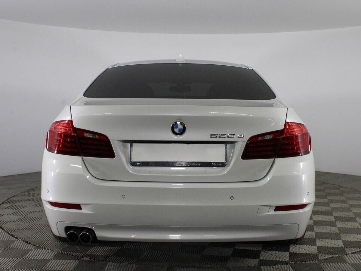 BMW 5 серии, 2.0 л, АТ, 2016 фото 6