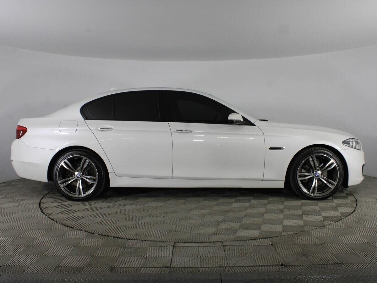BMW 5 серии, 2.0 л, АТ, 2016 фото 8