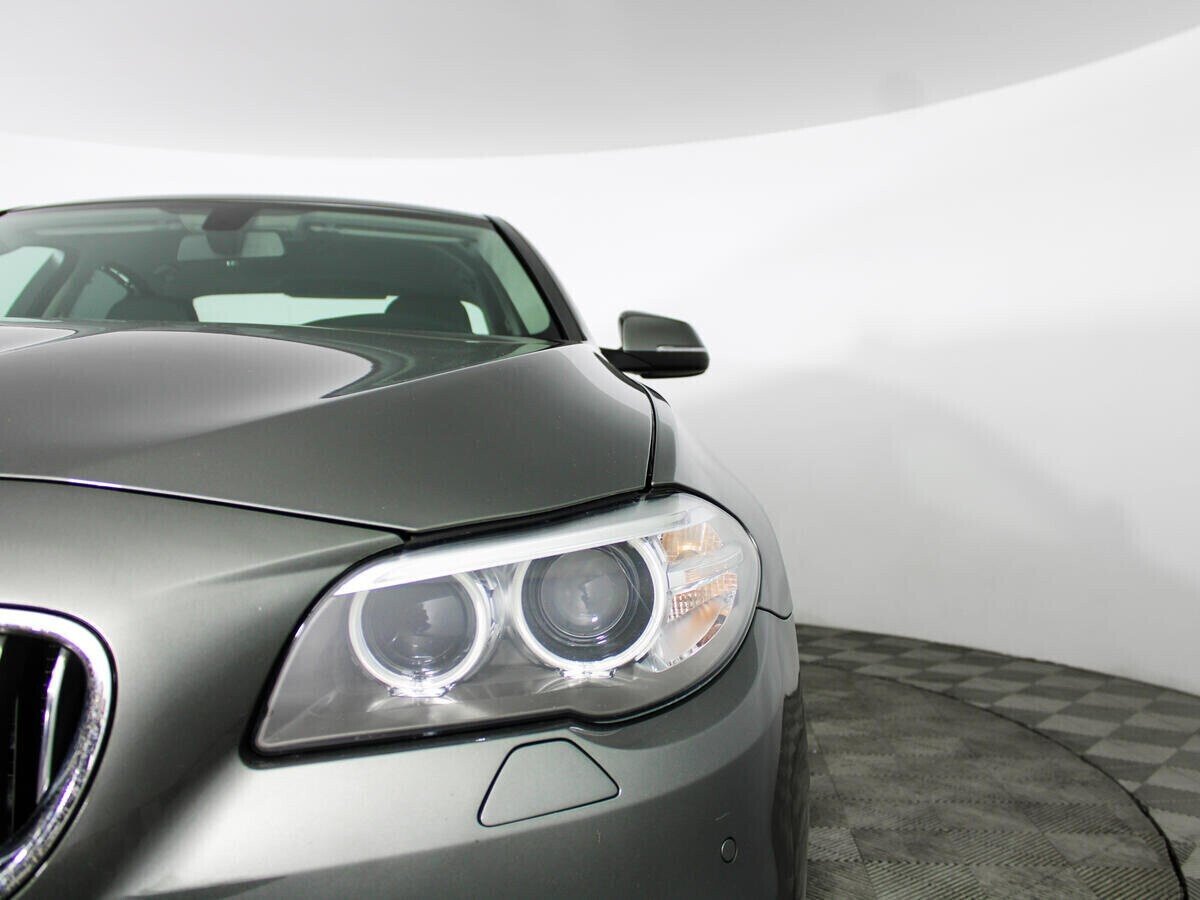 BMW 5 серии, 2.0 л, АТ, 2014 фото 9