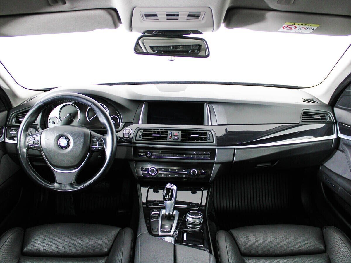 BMW 5 серии, 2.0 л, АТ, 2014 фото 2