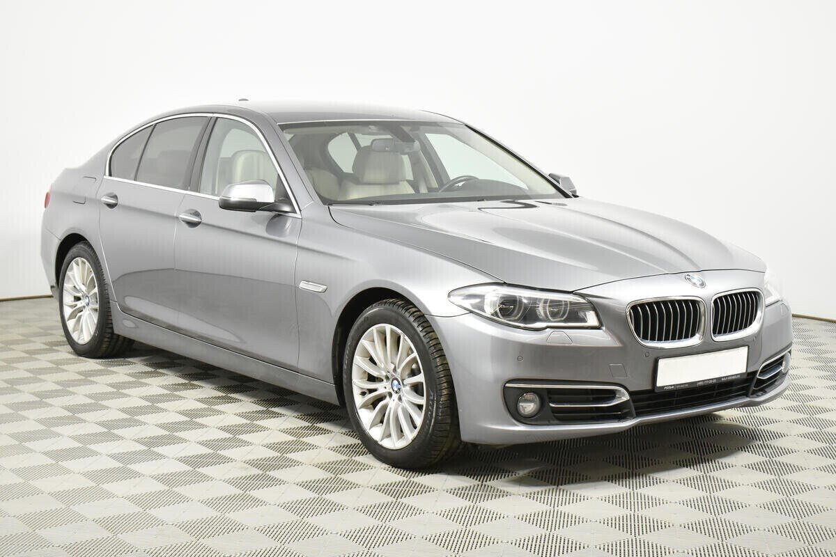 BMW 5 серии, 3.0 л, АТ, 2015 фото 5