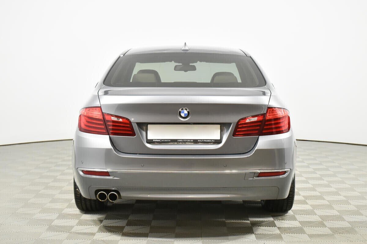 BMW 5 серии, 3.0 л, АТ, 2015 фото 7