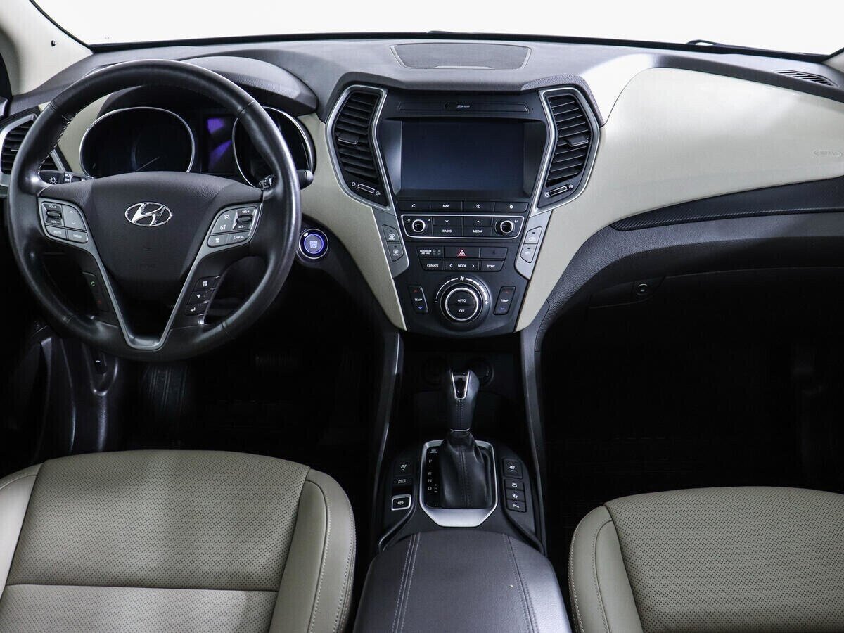 Hyundai Santa Fe, 2.2 л, АТ, 2017 фото 12