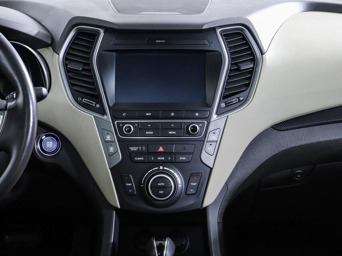 Hyundai Santa Fe, 2.2 л, АТ, 2017 фото 13