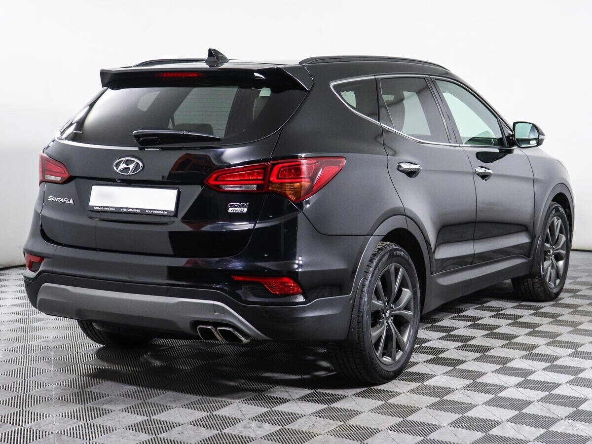 Hyundai Santa Fe, 2.2 л, АТ, 2017 фото 6