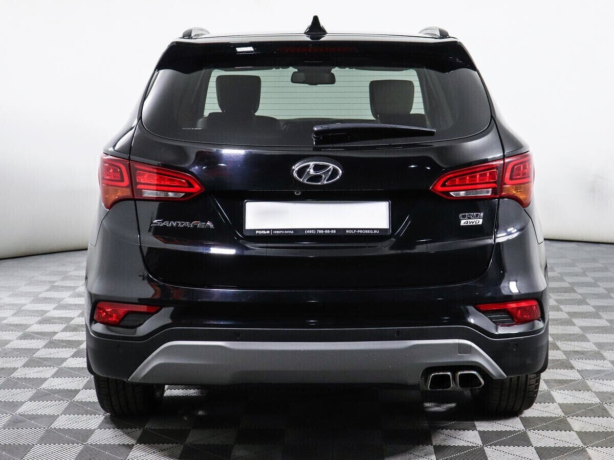 Hyundai Santa Fe, 2.2 л, АТ, 2017 фото 7