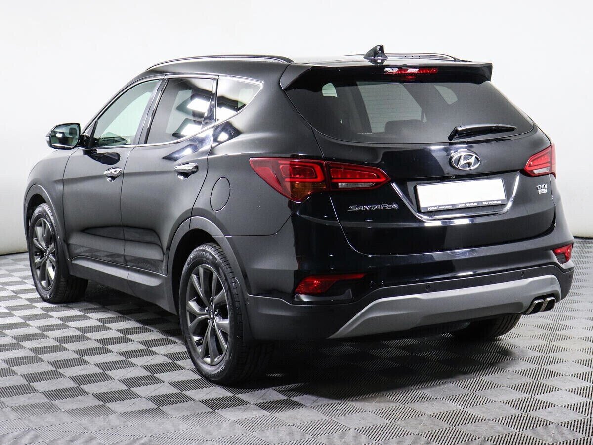 Hyundai Santa Fe, 2.2 л, АТ, 2017 фото 8
