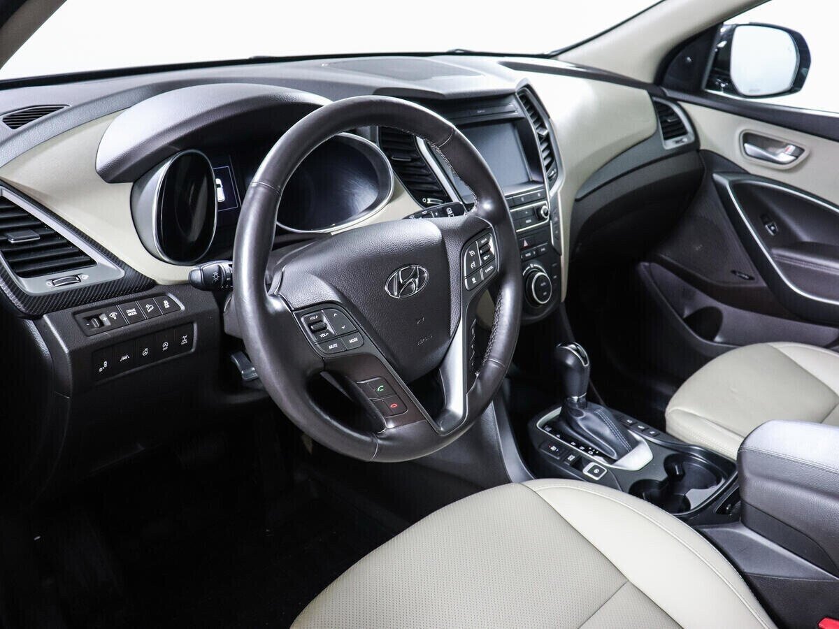 Hyundai Santa Fe, 2.2 л, АТ, 2017 фото 11