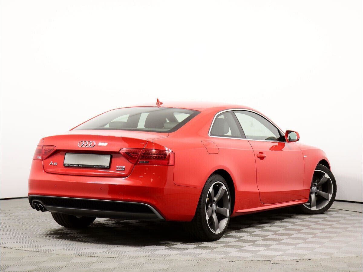 Audi A5, 2.0 л, Робот, 2016 фото 6