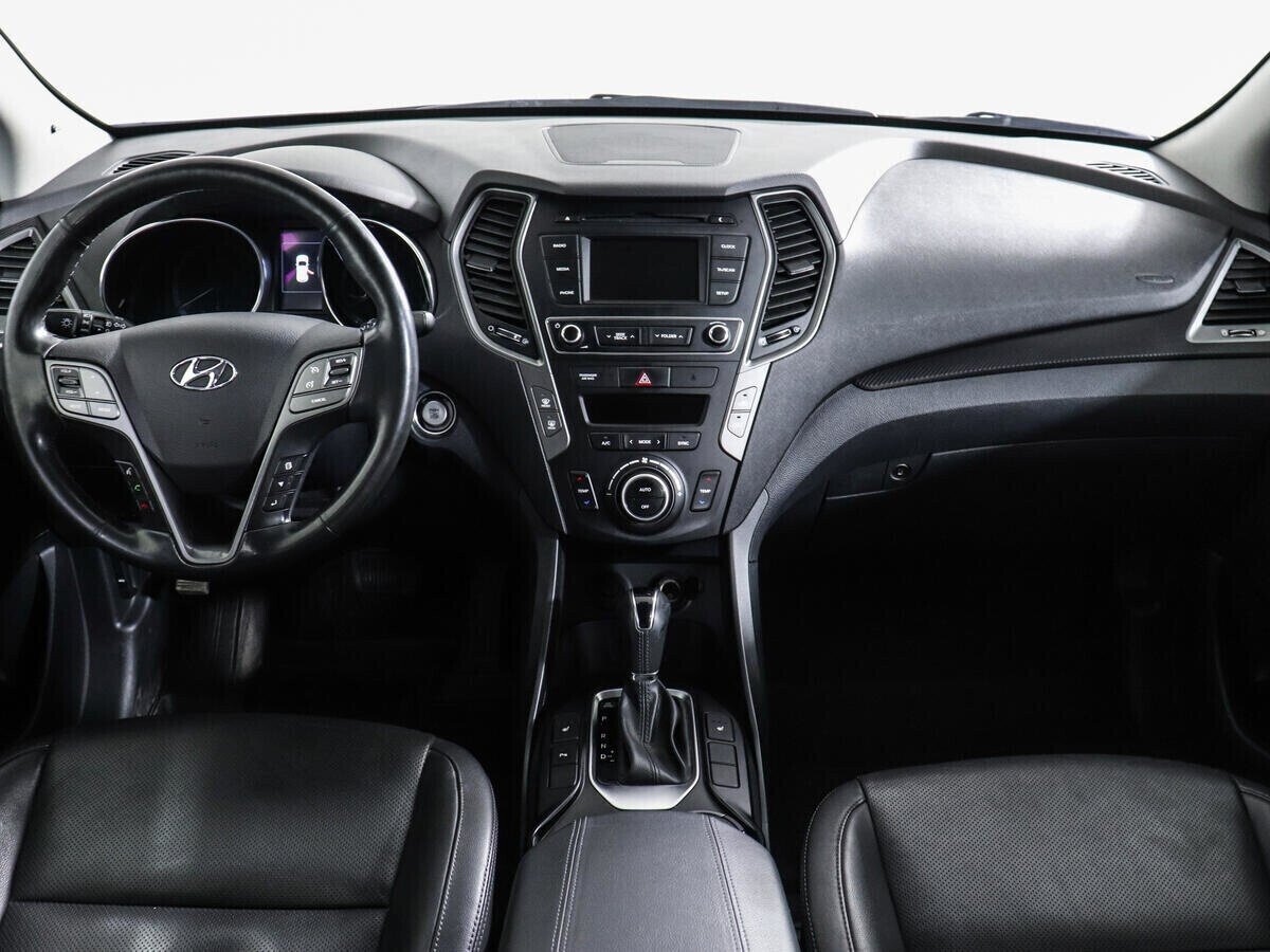 Hyundai Santa Fe, 2.2 л, АТ, 2018 фото 12