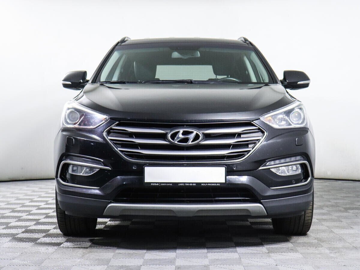 Hyundai Santa Fe, 2.2 л, АТ, 2018 фото 4