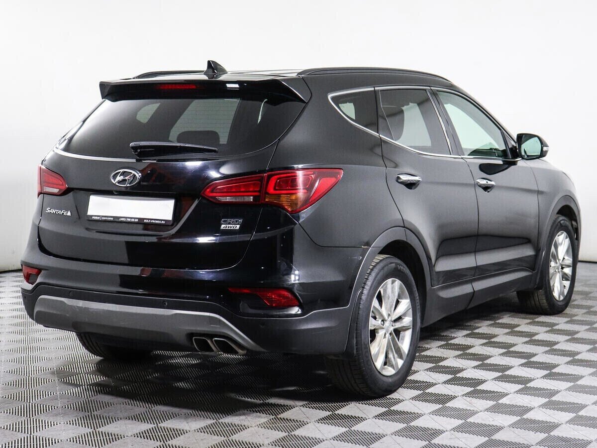 Hyundai Santa Fe, 2.2 л, АТ, 2018 фото 6