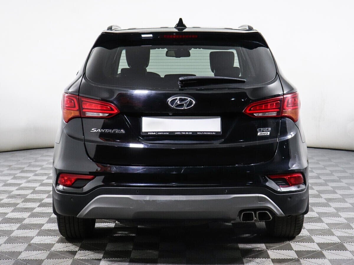 Hyundai Santa Fe, 2.2 л, АТ, 2018 фото 7
