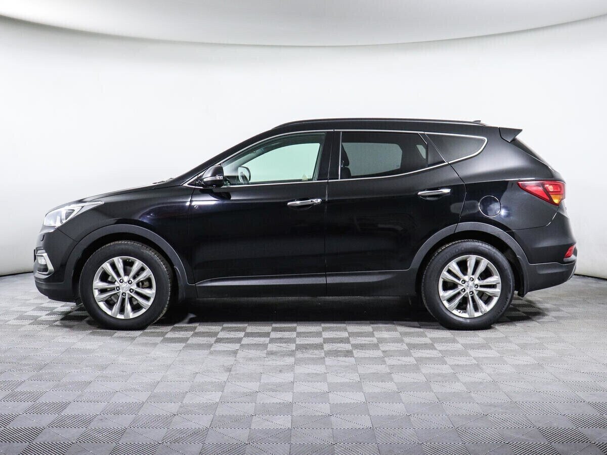 Hyundai Santa Fe, 2.2 л, АТ, 2018 фото 9