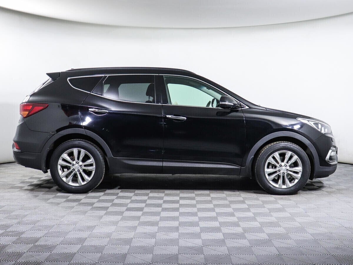Hyundai Santa Fe, 2.2 л, АТ, 2018 фото 10