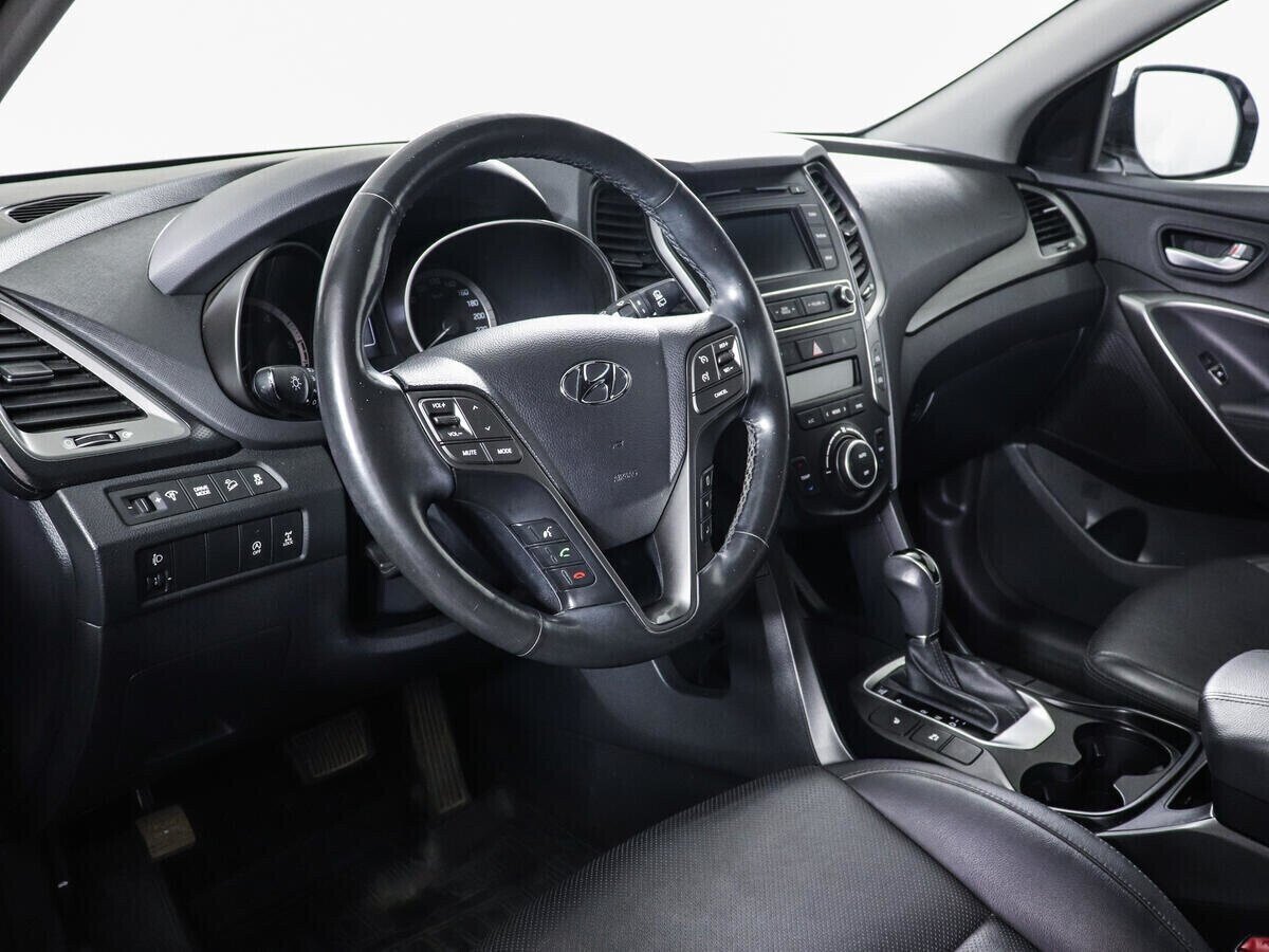 Hyundai Santa Fe, 2.2 л, АТ, 2018 фото 12