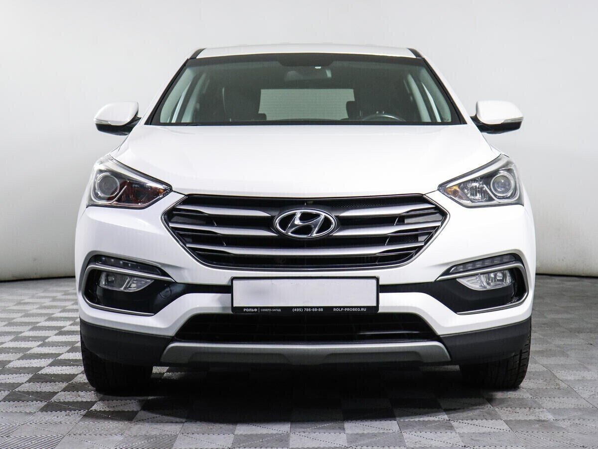Hyundai Santa Fe, 2.2 л, АТ, 2018 фото 4