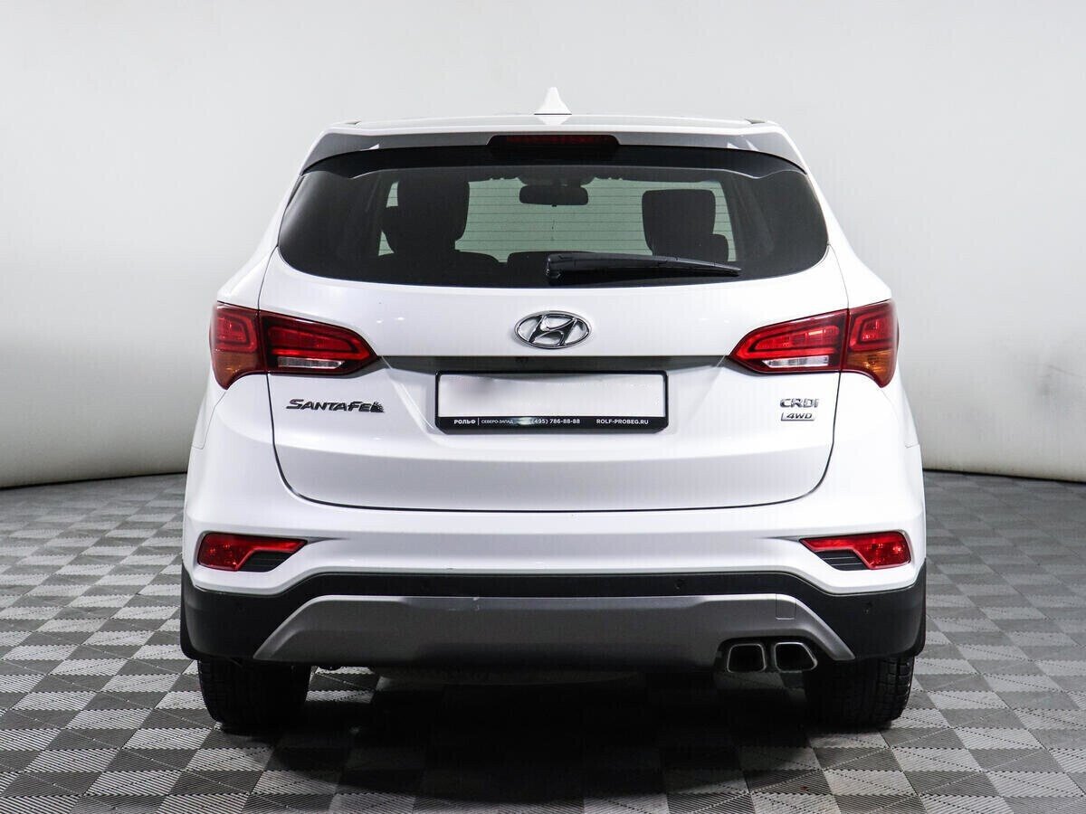 Hyundai Santa Fe, 2.2 л, АТ, 2018 фото 7