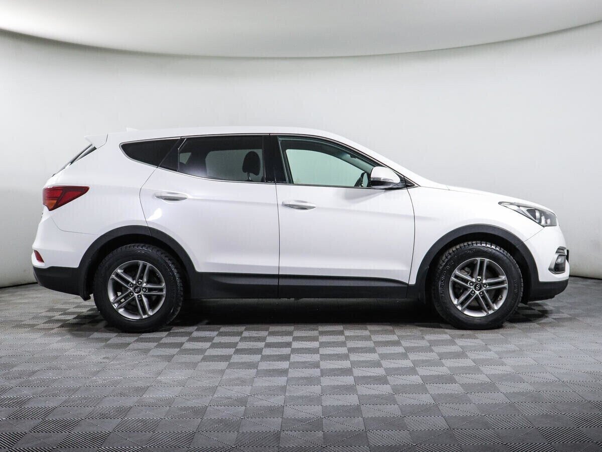 Hyundai Santa Fe, 2.2 л, АТ, 2018 фото 10