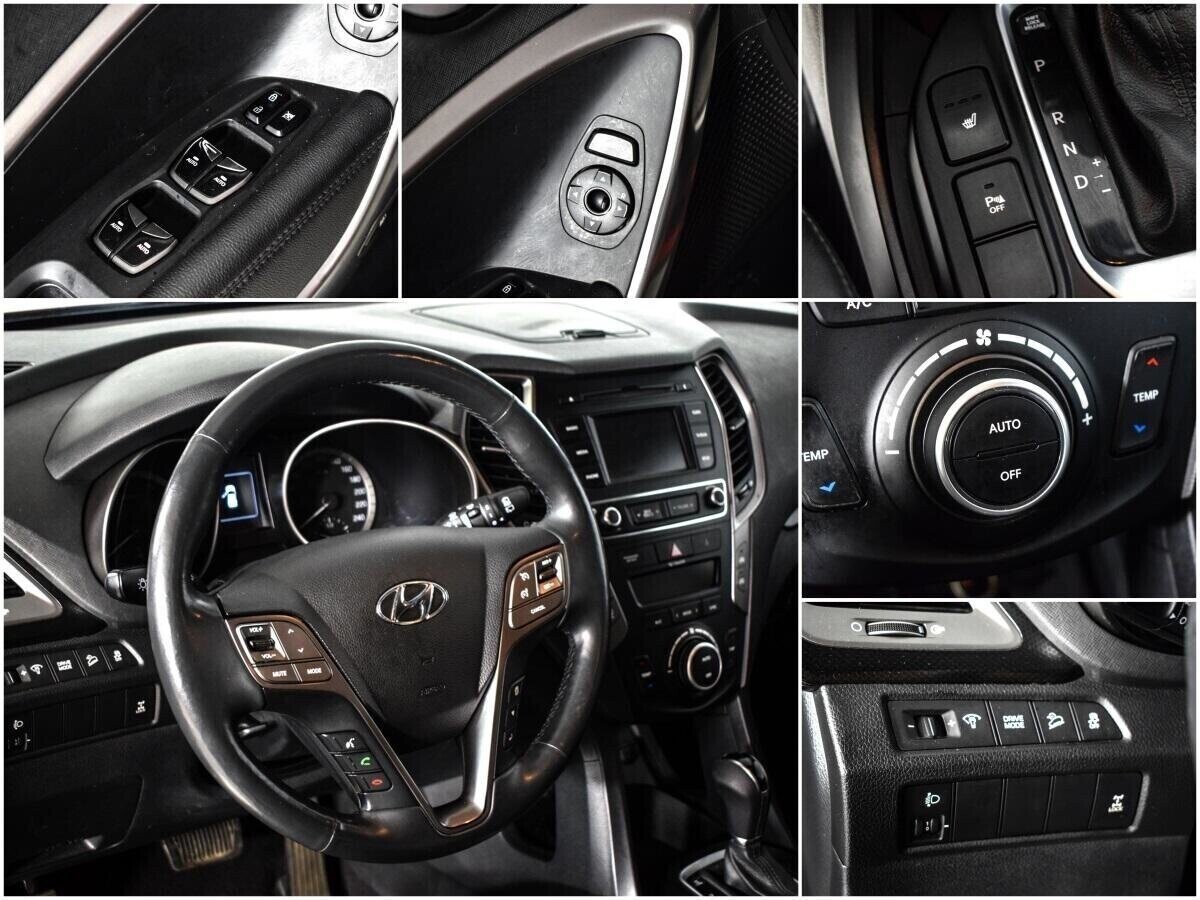 Hyundai Santa Fe, 2.4 л, АТ, 2016 фото 1