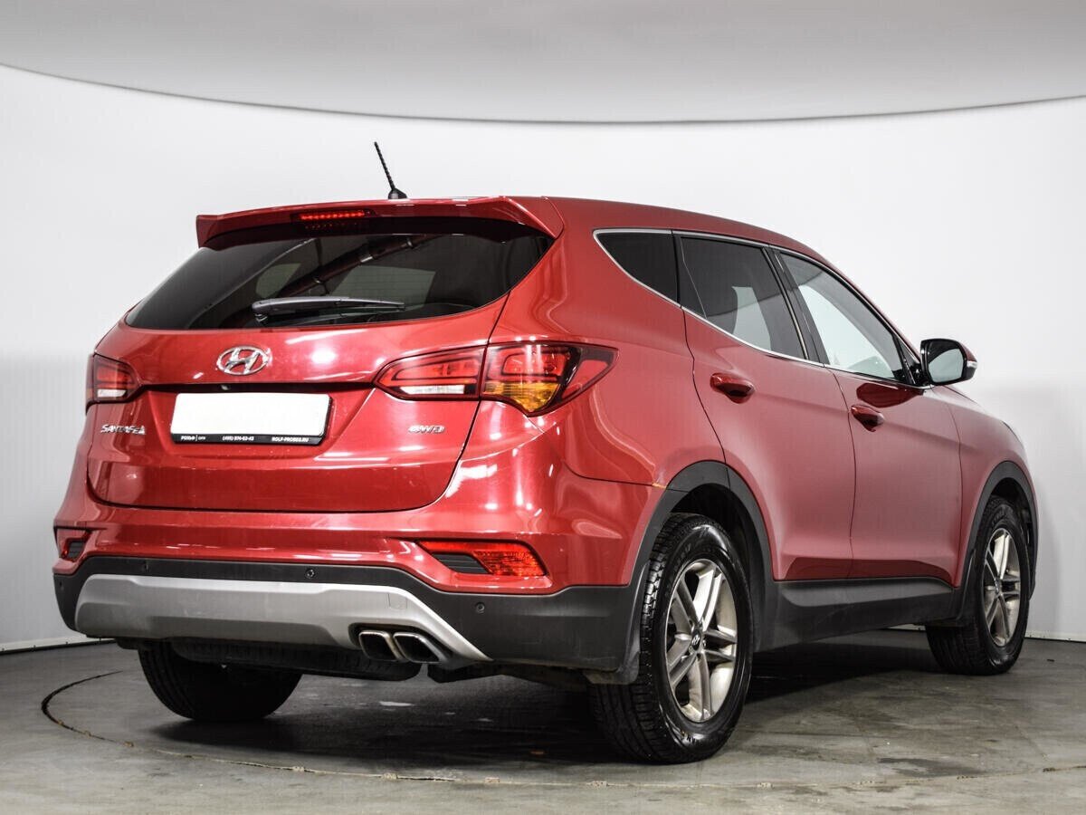 Hyundai Santa Fe, 2.4 л, АТ, 2016 фото 6