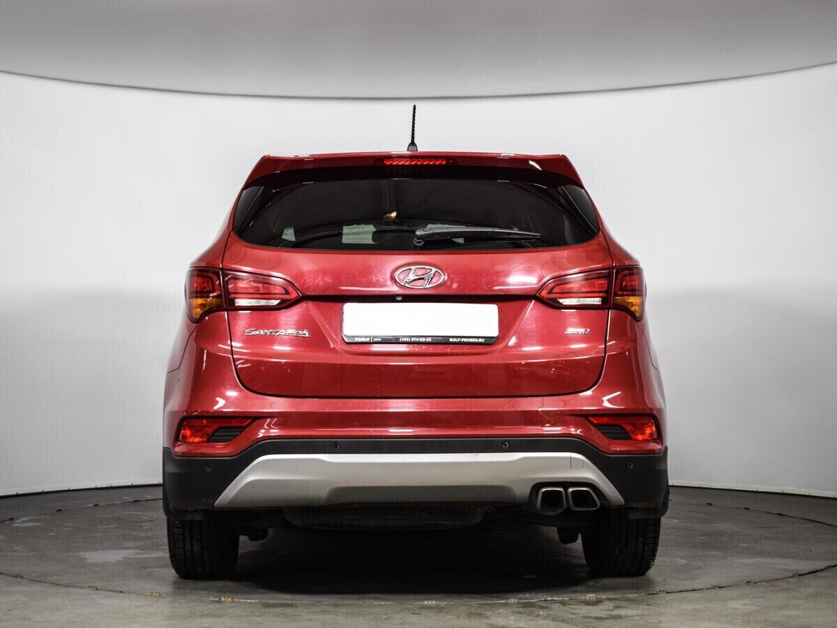 Hyundai Santa Fe, 2.4 л, АТ, 2016 фото 7