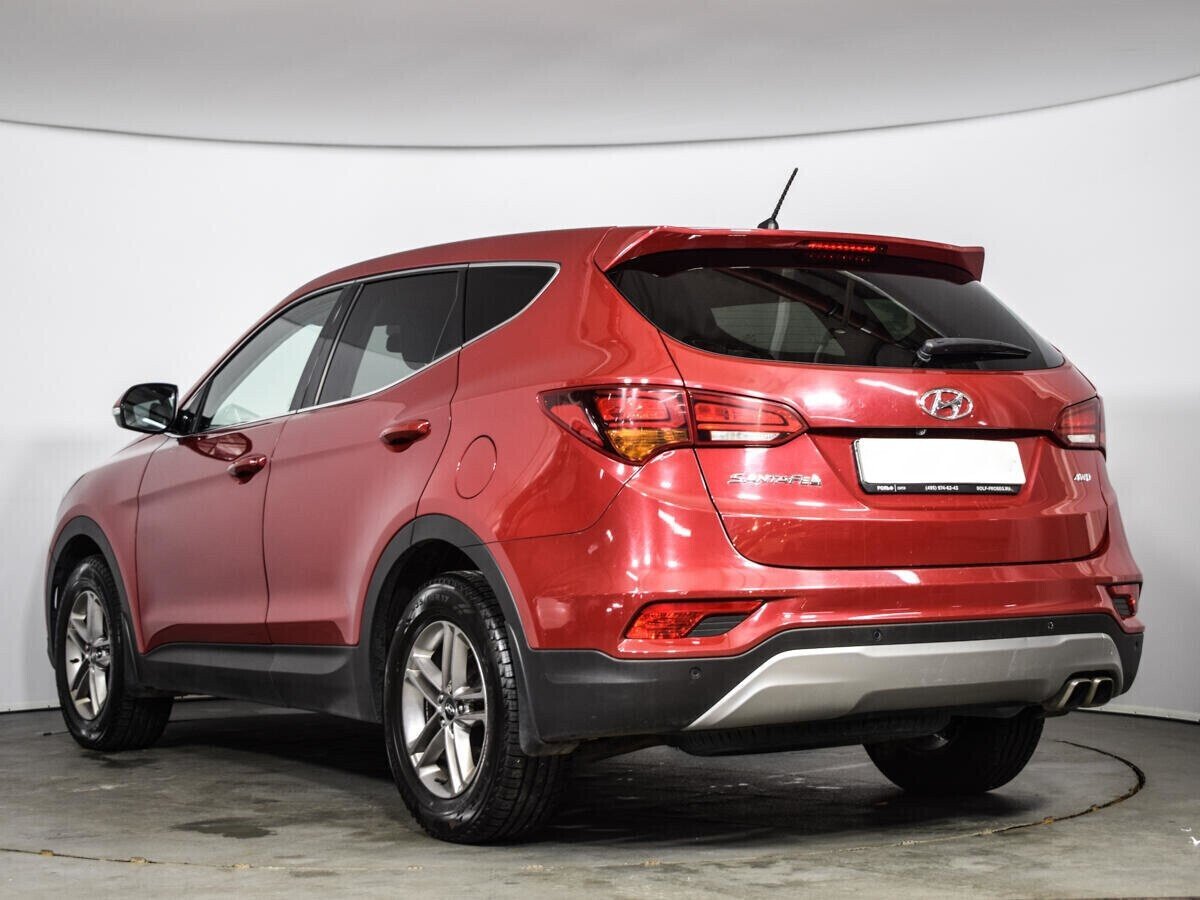 Hyundai Santa Fe, 2.4 л, АТ, 2016 фото 8