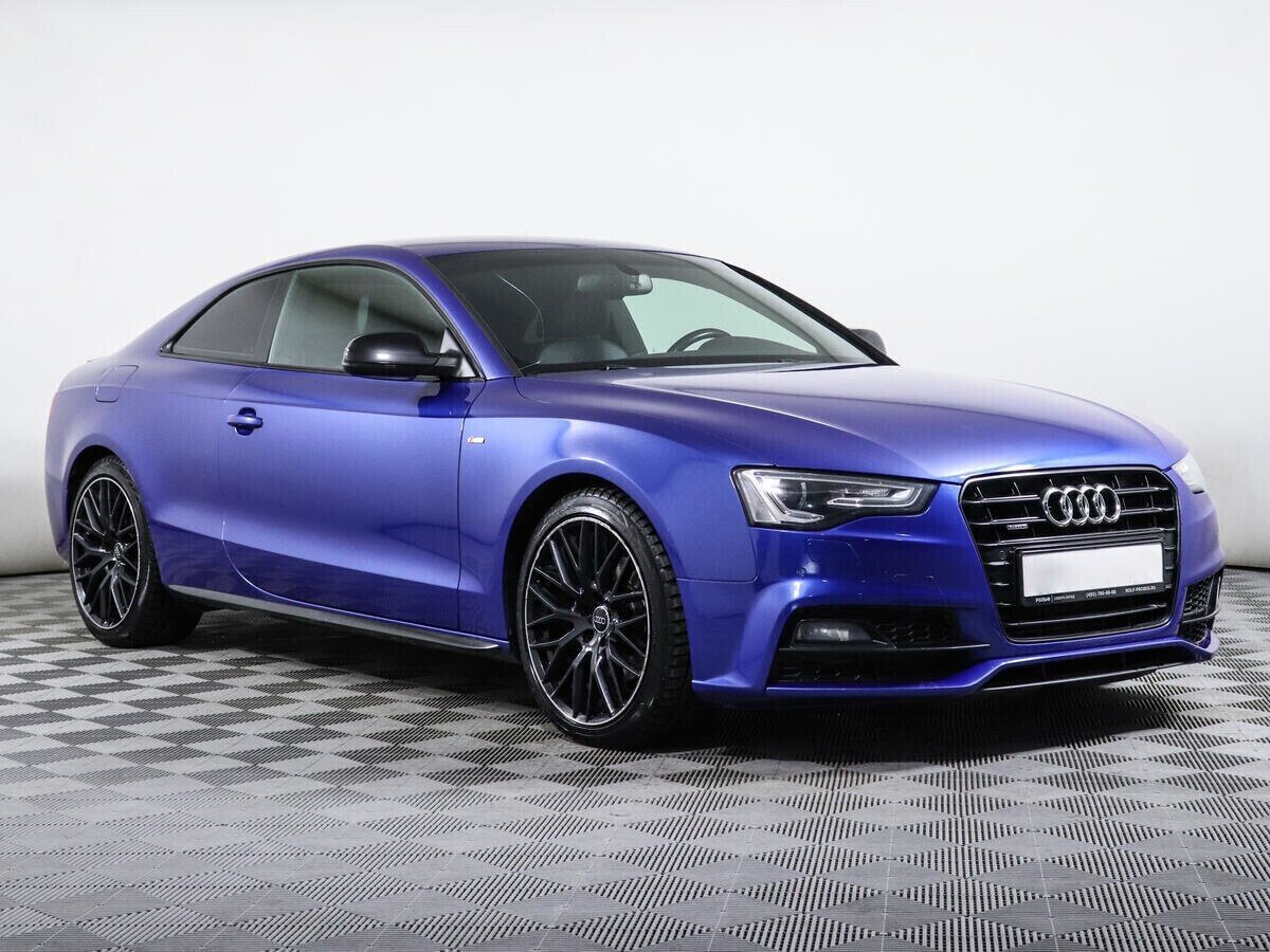 Audi A5, 2.0 л, Робот, 2015 фото 4