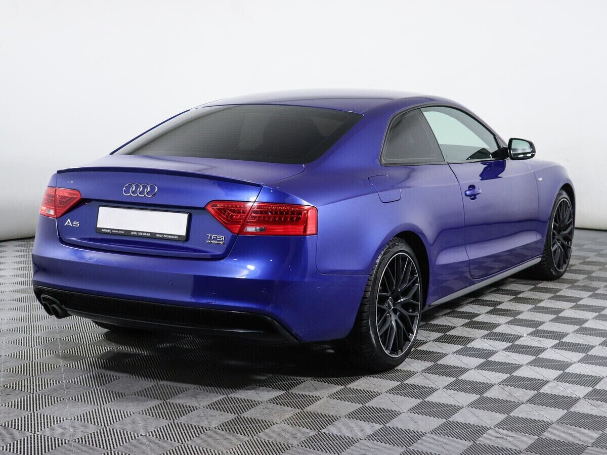 Audi A5, 2.0 л, Робот, 2015 фото 6