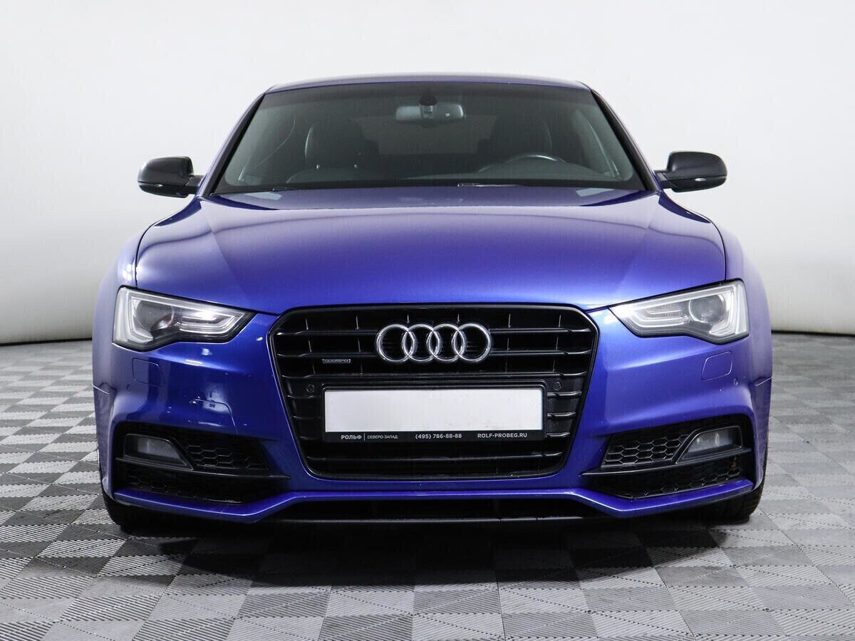Audi A5, 2.0 л, Робот, 2015 фото 7