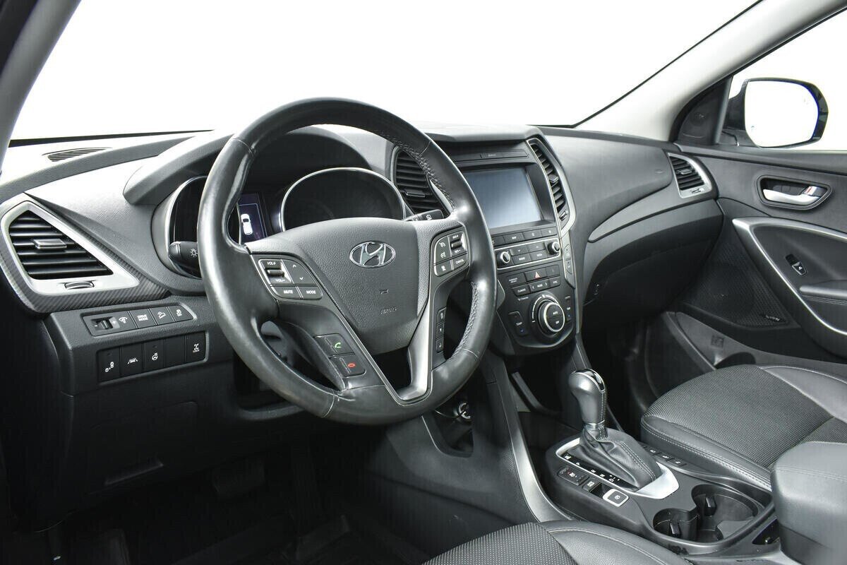 Hyundai Santa Fe, 2.4 л, АТ, 2017 фото 12