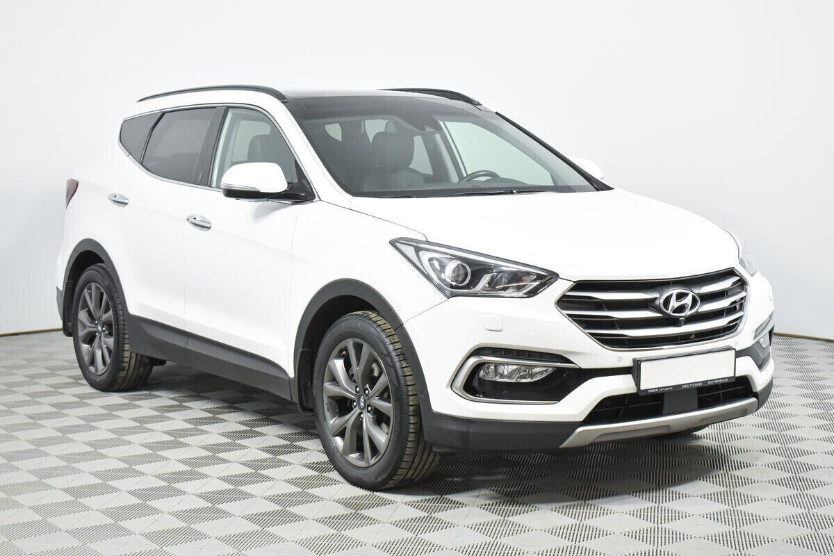Hyundai Santa Fe, 2.4 л, АТ, 2017 фото 5